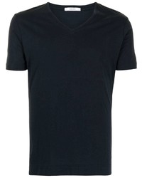 Adam Lippes V Neck Cotton T Shirt