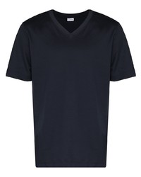 Zimmerli V Neck Cotton T Shirt
