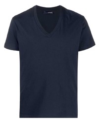 Lardini V Neck Cotton T Shirt