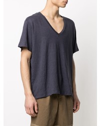 Isabel Marant V Neck Linen T Shirt