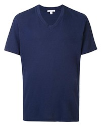 James Perse V Neck Short Sleeve T Shirt