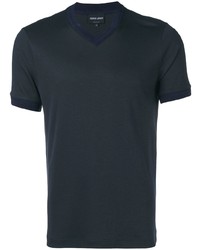 Giorgio Armani V Neck T Shirt