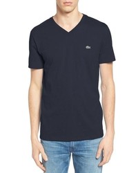 Lacoste V Neck T Shirt