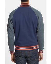 Mitchell & Ness Backward Pass Chicago Bears Fleece Jacket