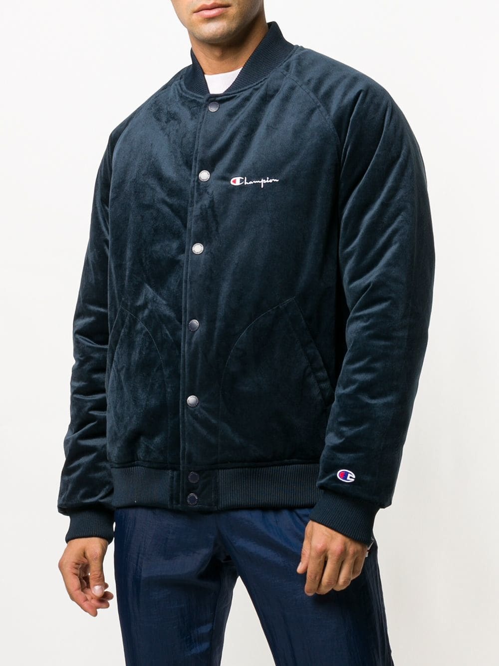 Champion Bomber Jacket, $196 | farfetch.com | Lookastic