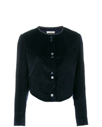 Nina Ricci Fitted And Cropped Jacket