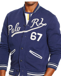 Polo Ralph Lauren Fleece Baseball Jacket