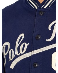 Polo Ralph Lauren Logo Embroidered Varsity Jacket