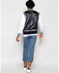 adidas Originals X Pharrell Daisy Varsity Jacket Ao2998