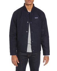 Patagonia Recycled Woolyester Bomber Jacket