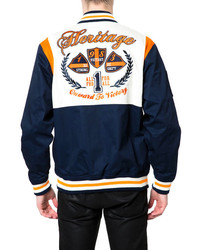 Springfield Classic The Sfc Triumphant Cotton Twill Varsity Jacket