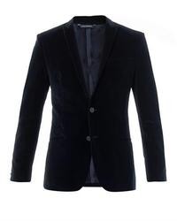 Dolce & Gabbana 2 Button Velvet Blazer