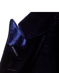 Tom Ford Blue Shelton Slim Fit Velvet Tuxedo Jacket
