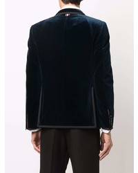 Thom Browne Contrasting Trim Blazer Jacket