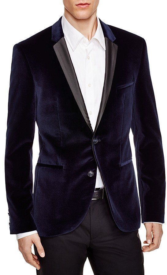 Hugo Boss Hugo Adrison Velvet Regular Fit Blazer, $545 | Bloomingdale's ...