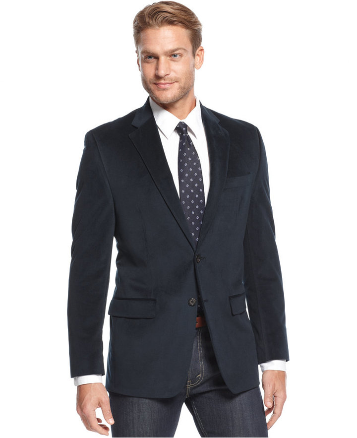 Lauren Ralph Lauren Solid Velvet Sport Coat | Where to buy & how to wear