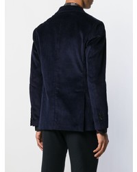 Gabriele Pasini Velvet Blazer Jacket