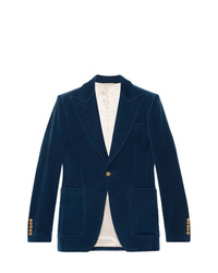 Gucci Velvet Formal Jacket