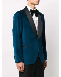 Mp Massimo Piombo Velvet Suit Jacket