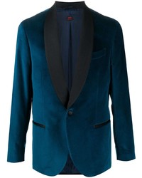 Mp Massimo Piombo Velvet Suit Jacket