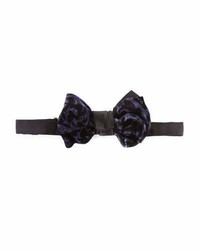 Neiman Marcus Velvet Florentine Bow Tie