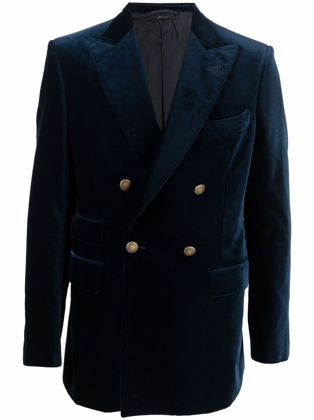 Tom Ford Velvet Double Breasted Blazer, $3,612 | farfetch.com | Lookastic