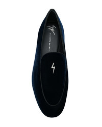 Giuseppe Zanotti Design Lightening Bolt Loafers