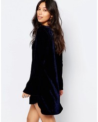 Glamorous Shift Dress With Bell Sleeves
