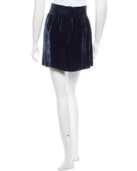 Etoile Isabel Marant Toile Isabel Marant Velvet Skirt