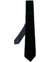 Navy Velvet Tie
