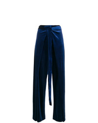 Rouge Margaux Wide Leg Trousers
