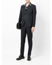 Comme des Garcons Homme Deux Comme Des Garons Homme Deux Pinstripe Single Breasted Blazer