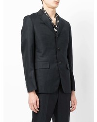 Comme des Garcons Homme Deux Comme Des Garons Homme Deux Pinstripe Single Breasted Blazer