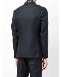 Comme des Garcons Homme Deux Comme Des Garons Homme Deux Pinstripe Single Breasted Blazer