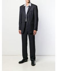 Cobra S.C. Pinstripe Button Blazer