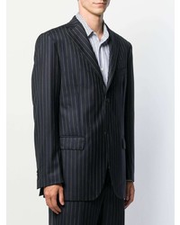 Cobra S.C. Pinstripe Button Blazer