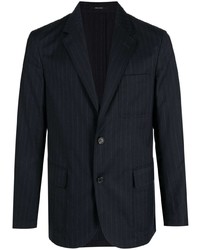 Dunhill Pinstripe Single Breasted Blazer