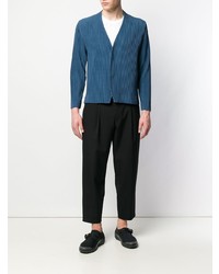 Pleats Please By Issey Miyake Ribbed Jacket