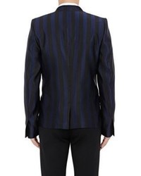 Haider Ackermann Satin Single Button Sportcoat Black Size Xs