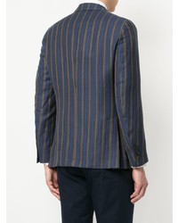 Gieves & Hawkes Stripe Fitted Blazer