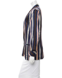 Christian Dior Striped Blazer