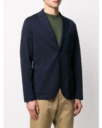 Harris Wharf London Striped Blazer