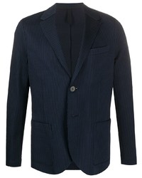 Harris Wharf London Striped Blazer