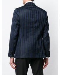 Versace Striped Patterned Blazer