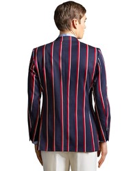 Brooks Brothers The Great Gatsby Collection Red White And Navy Stripe Regatta Blazer
