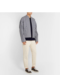 Connolly Striped Cotton Jacket