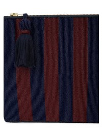 Figue Soma Striped Pouch