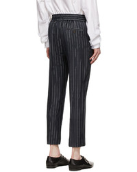 Vivienne Westwood Navy Elasticized Trousers