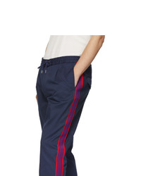 Moncler Navy Sportivo Trousers