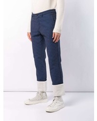 Loewe Pinstriped Chino Trousers